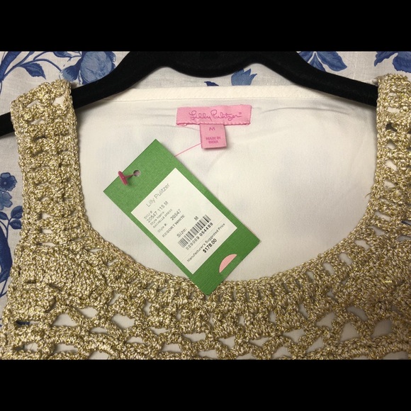 NWT Lilly Pulitzer Rachelle Dress Resort White - Picture 5 of 6